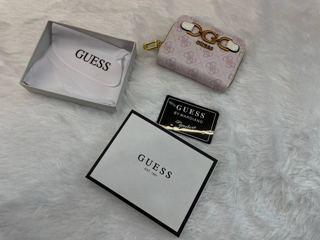 GUESS MINI WALLET FOR FOR for GIRLS 🤩  PINK 🩷