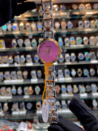 FOSSIL GIRLS WATCH ⌚ UNDER BUDGET IN PINK 🩷 DIAL 💝