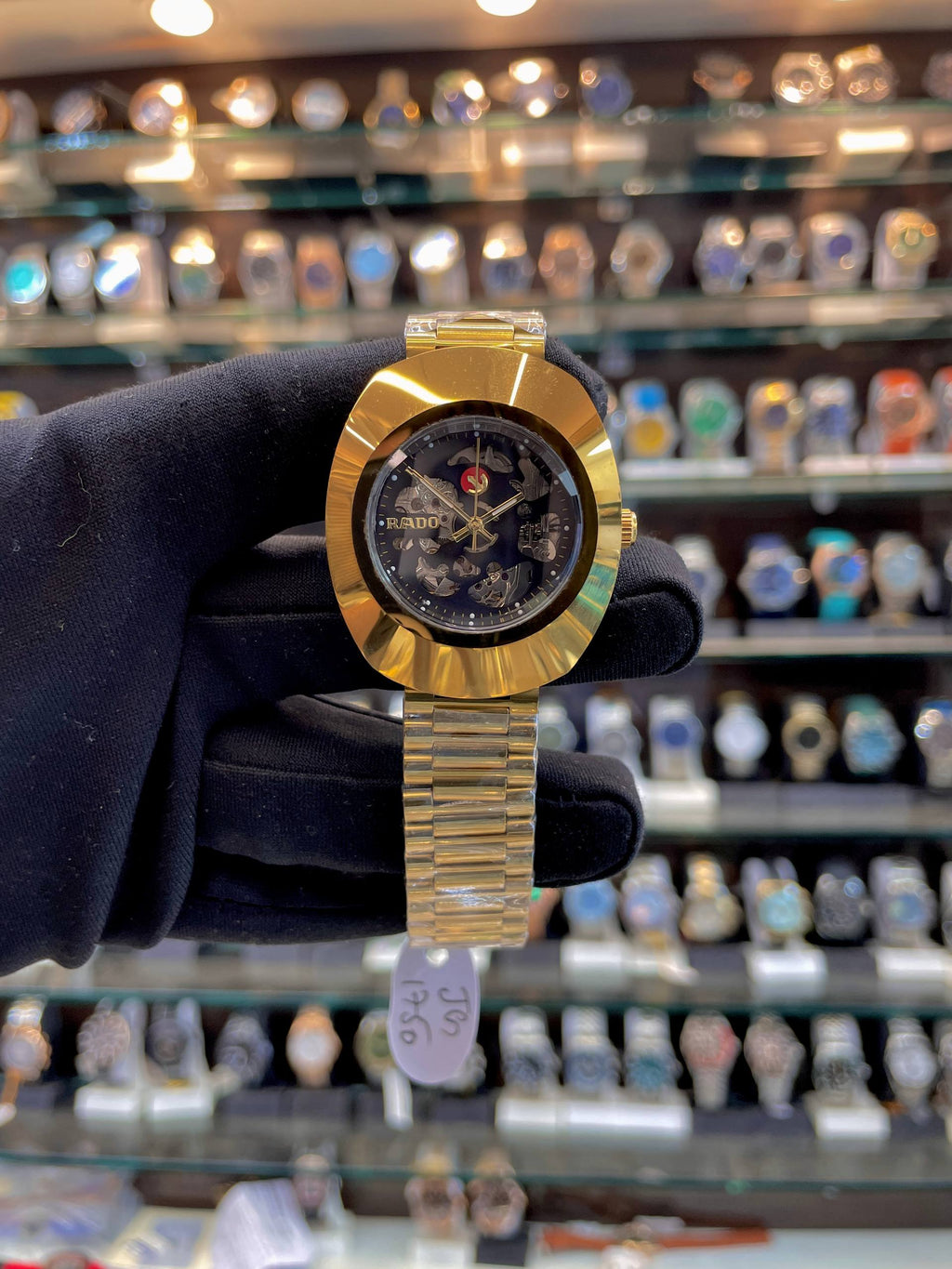 RADO DIASTAR NOW IN TRANSPARENT BLACK 🖤 DIAL 🤩 IN MASTER ✨