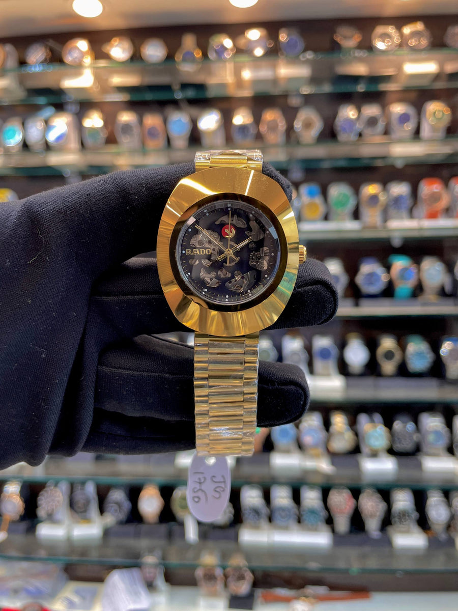 RADO DIASTAR NOW IN TRANSPARENT BLACK 🖤 DIAL 🤩 IN MASTER ✨