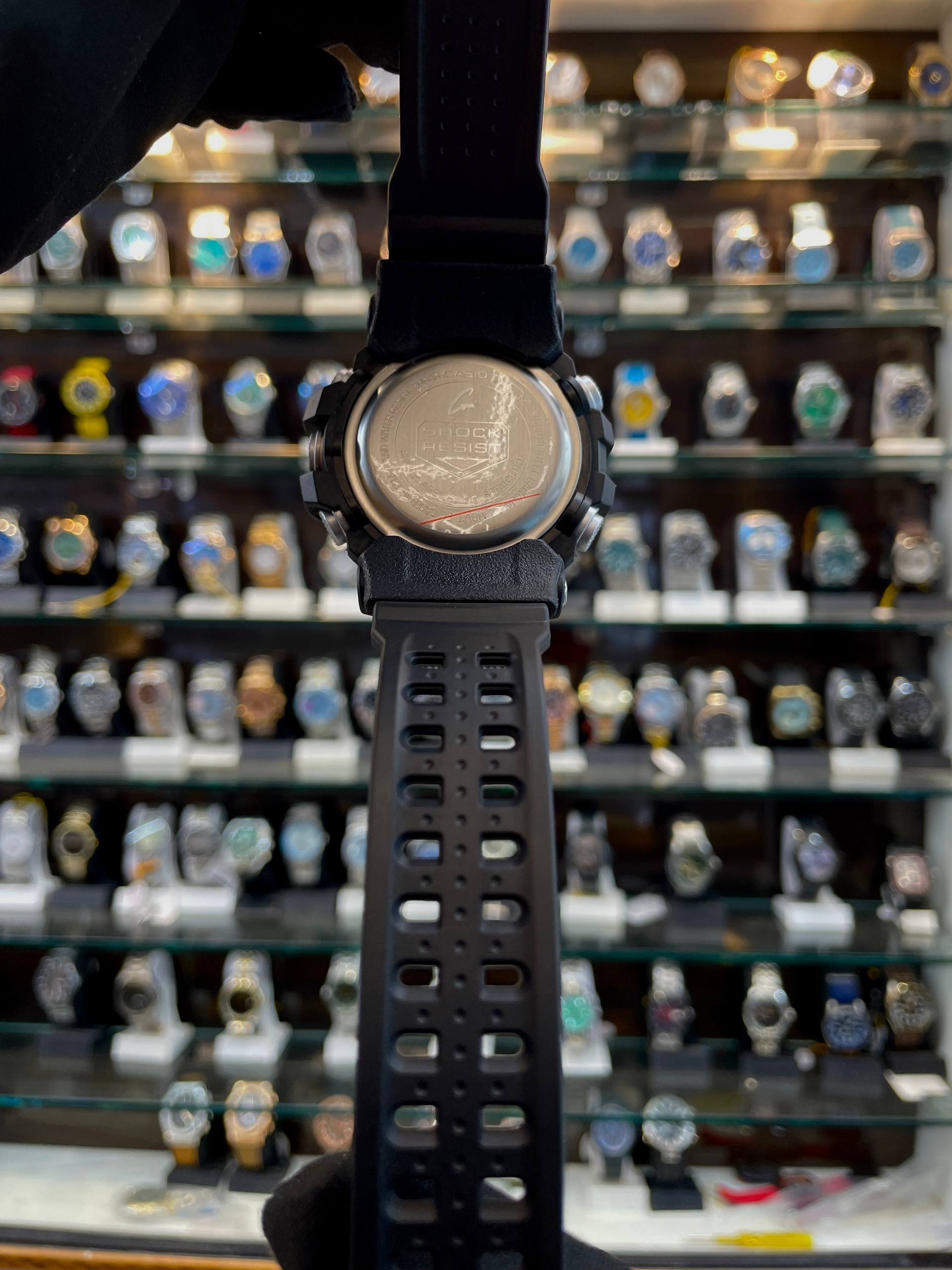 CASIO GSHOCK MASTER OF G MUD MASTER GG-1000-1A5 BLACK 🖤