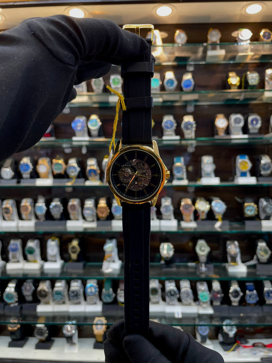 AUTOMATIC MACHINE ⚙️ CASUAL WEAR WATCH FOR MENS 🤩