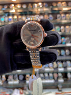 EMPORIO ARMANI. GREY 🩶 DIAL IN GIRLS
