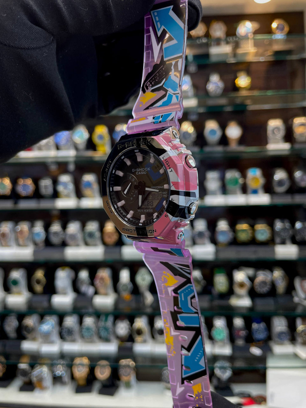 CASIO G-SHOCK STREET SPIRIT LIMITED EDITION