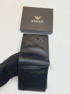GIORGIO ARMANI UNDER BUDGET WALLET FOR MENS BLACK 🖤