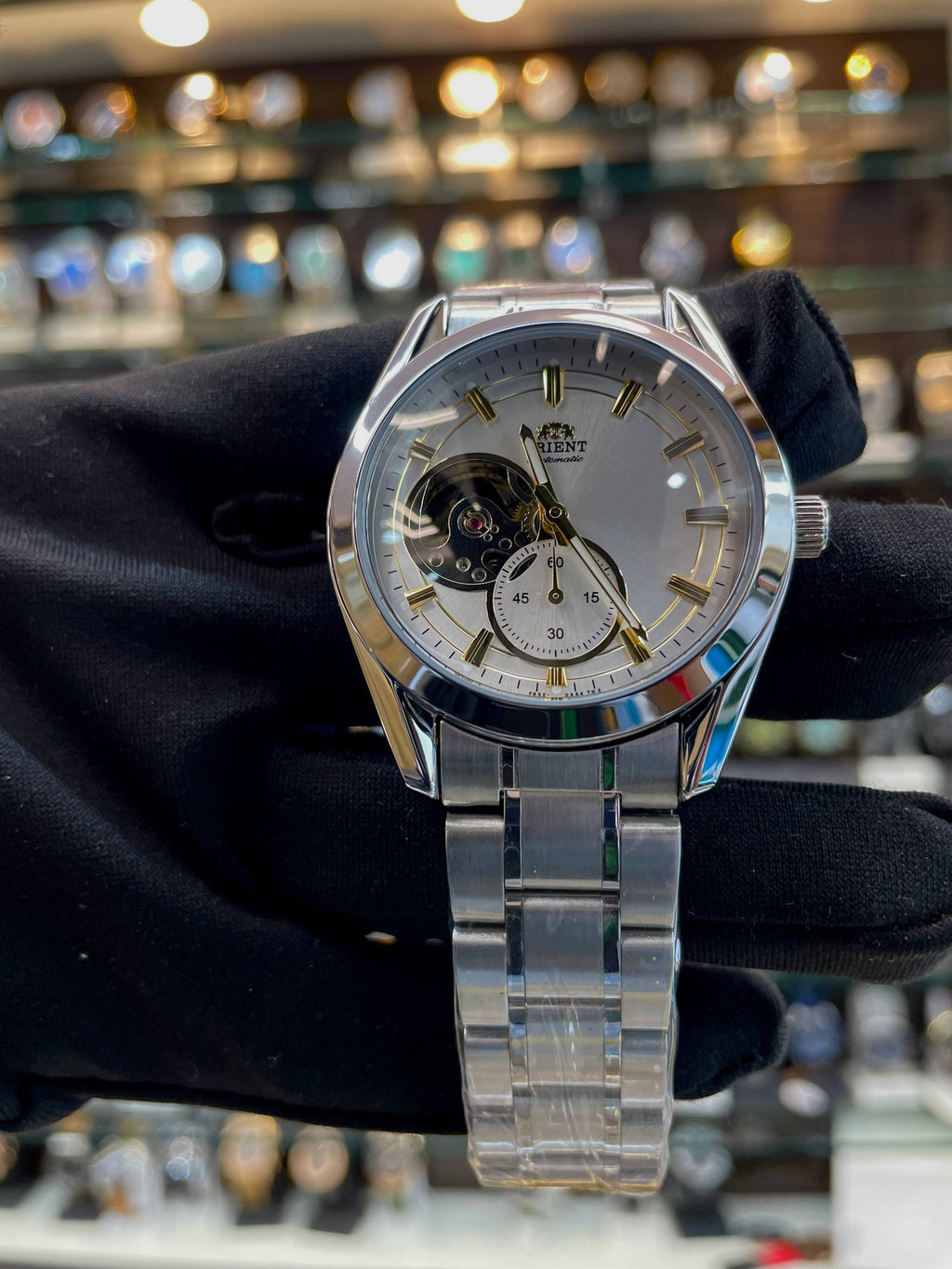 ORIENT TRANSPARENT NOW IN AUTOMATIC ⚙️ FOR MENS