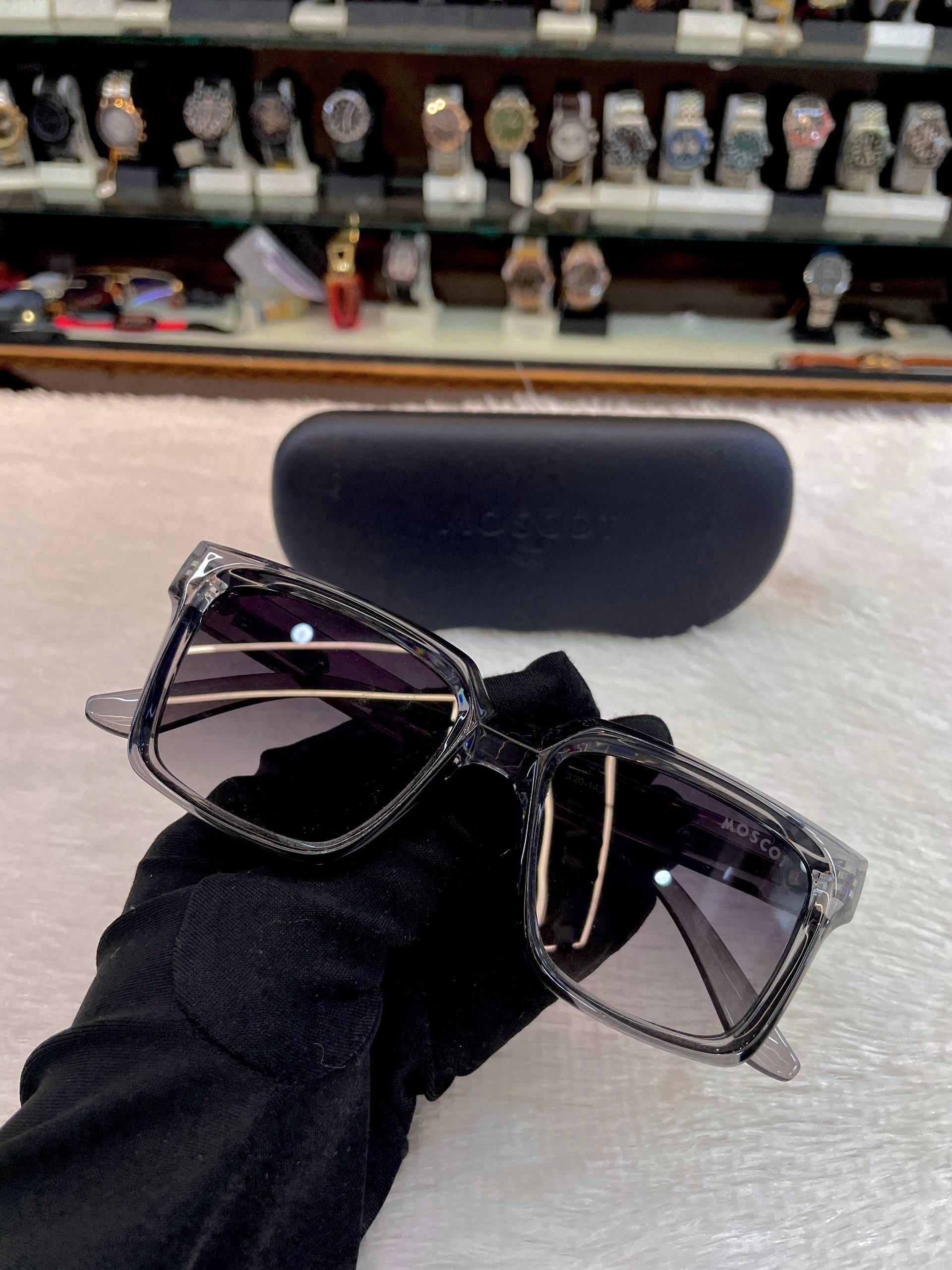 MOSCOT TRANSLUCENT GREY 🩶 FRAME FOR MENS