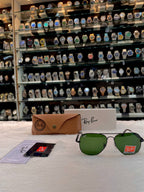 RAYBAN AVIATOR SUNGLASSES BLACK 🖤 LENS