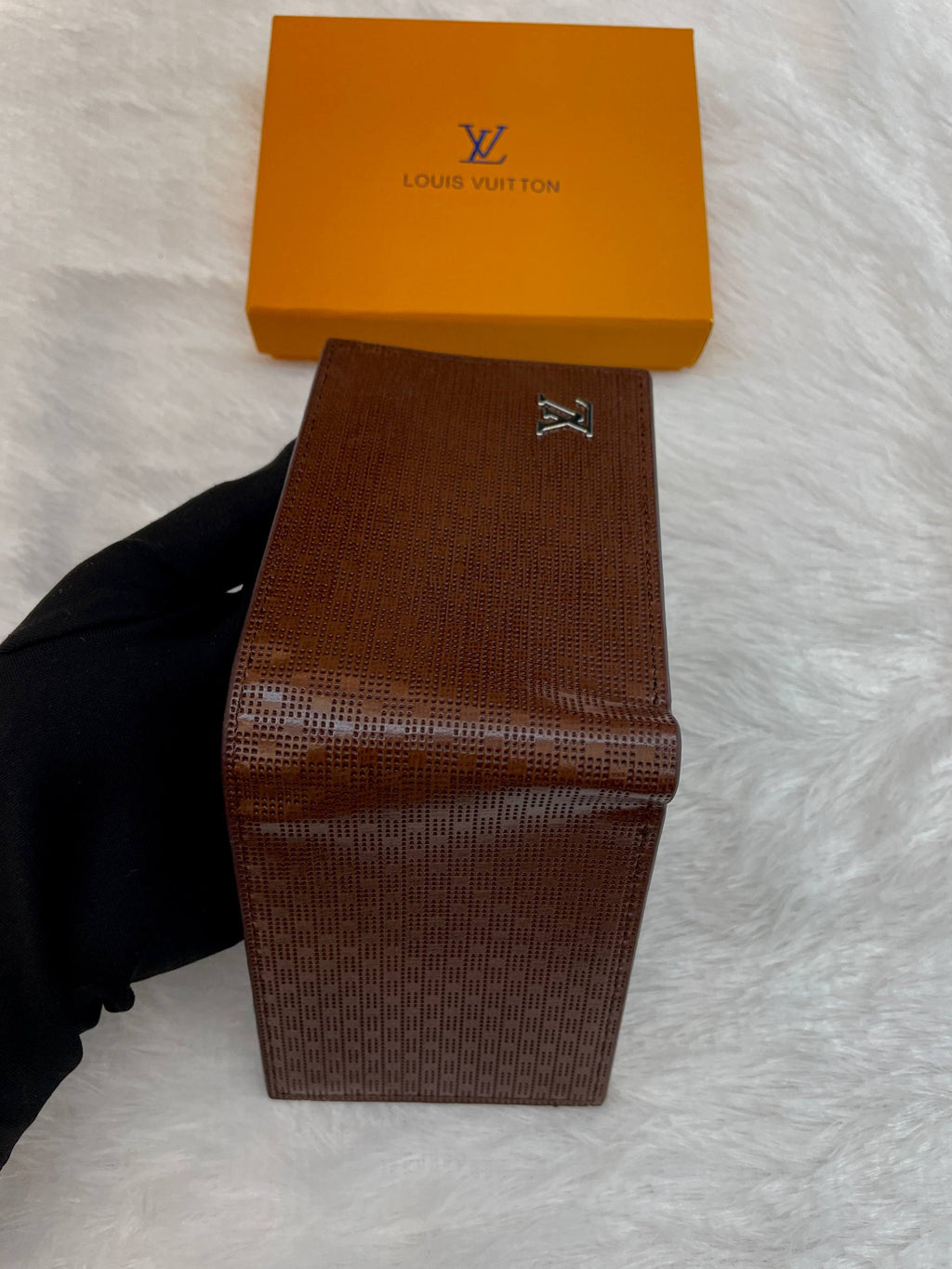 LOUIS VUITTON (LV) BI-FOLD WALLET  CHECKERBOARD PATTERN