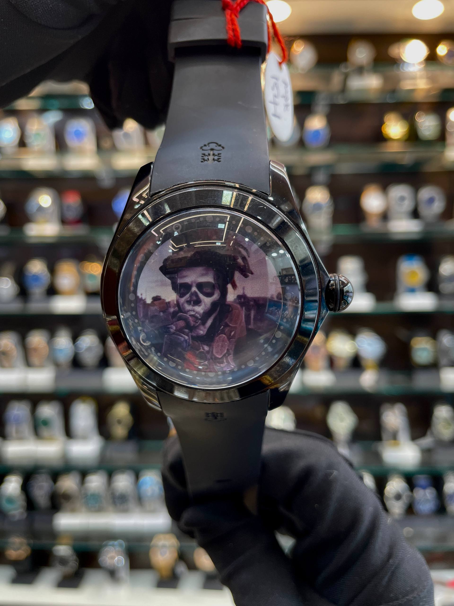 CORUM JOKER 🃏 DIAL 💝 MASTER PIECE 🔥