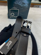 MONT BLANC BELT FOR MENS MASTER PIECE ♣️