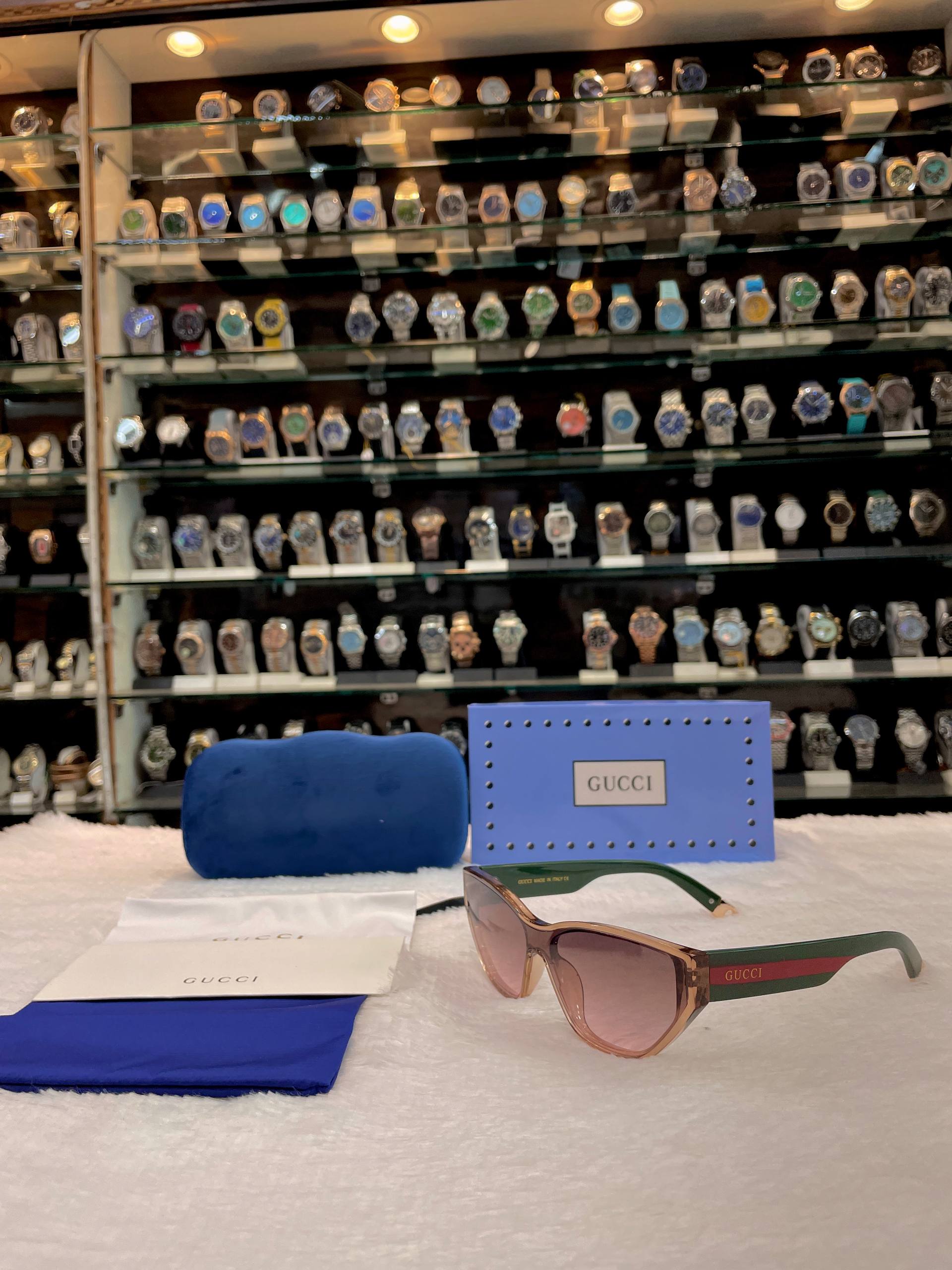 GUCCI BROWN CAT EYE GLASSES 🕶️ FOR GIRLS 🤩