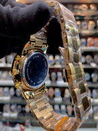 FOSSIL NOW IN CHRONO FOR MENS CASUAL WEAR IN CHAIN ⛓️ GREEN 💚