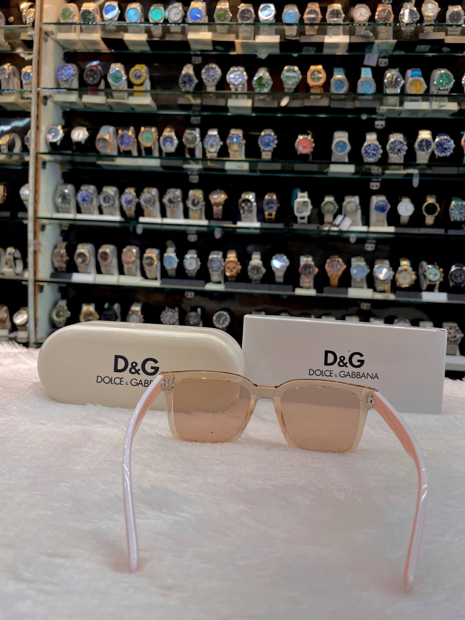 DOLCE & GABBANA D&G PINK 🩷 FRAME FOR GIRLS 🤩