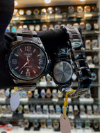 TISSOT COUPLE SET IN FULL BLACK 🖤