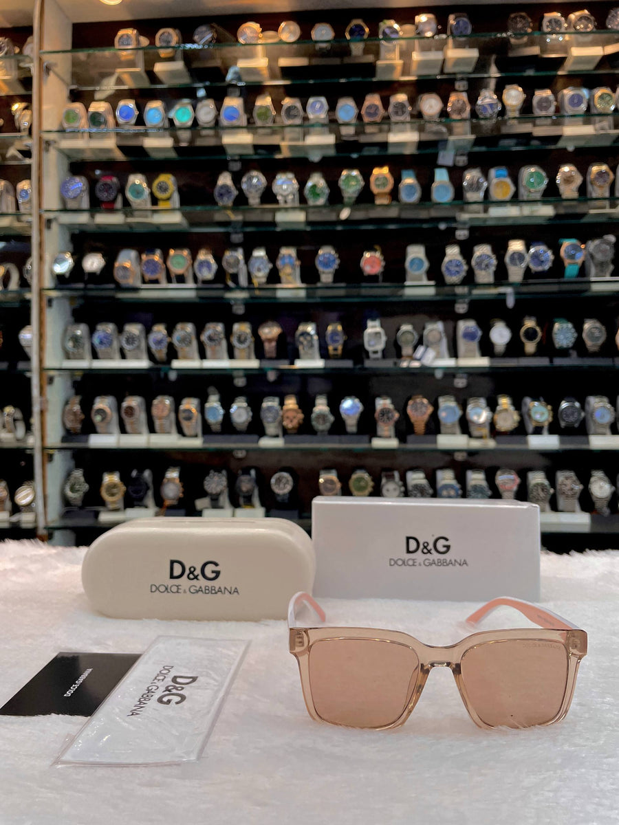 DOLCE & GABBANA D&G PINK 🩷 FRAME FOR GIRLS 🤩