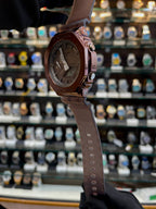 GSHOCK CASIO GM-2100 BODY 💪🏻 CHRONO SILICON BRONZE 🥉