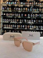 DOLCE & GABBANA D&G PINK 🩷 FRAME FOR GIRLS 🤩