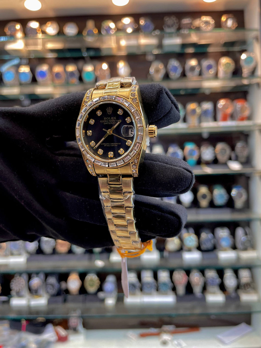 ROLEX DATE JUST DIAMOND 💎 BODY ✨FOR GIRLS