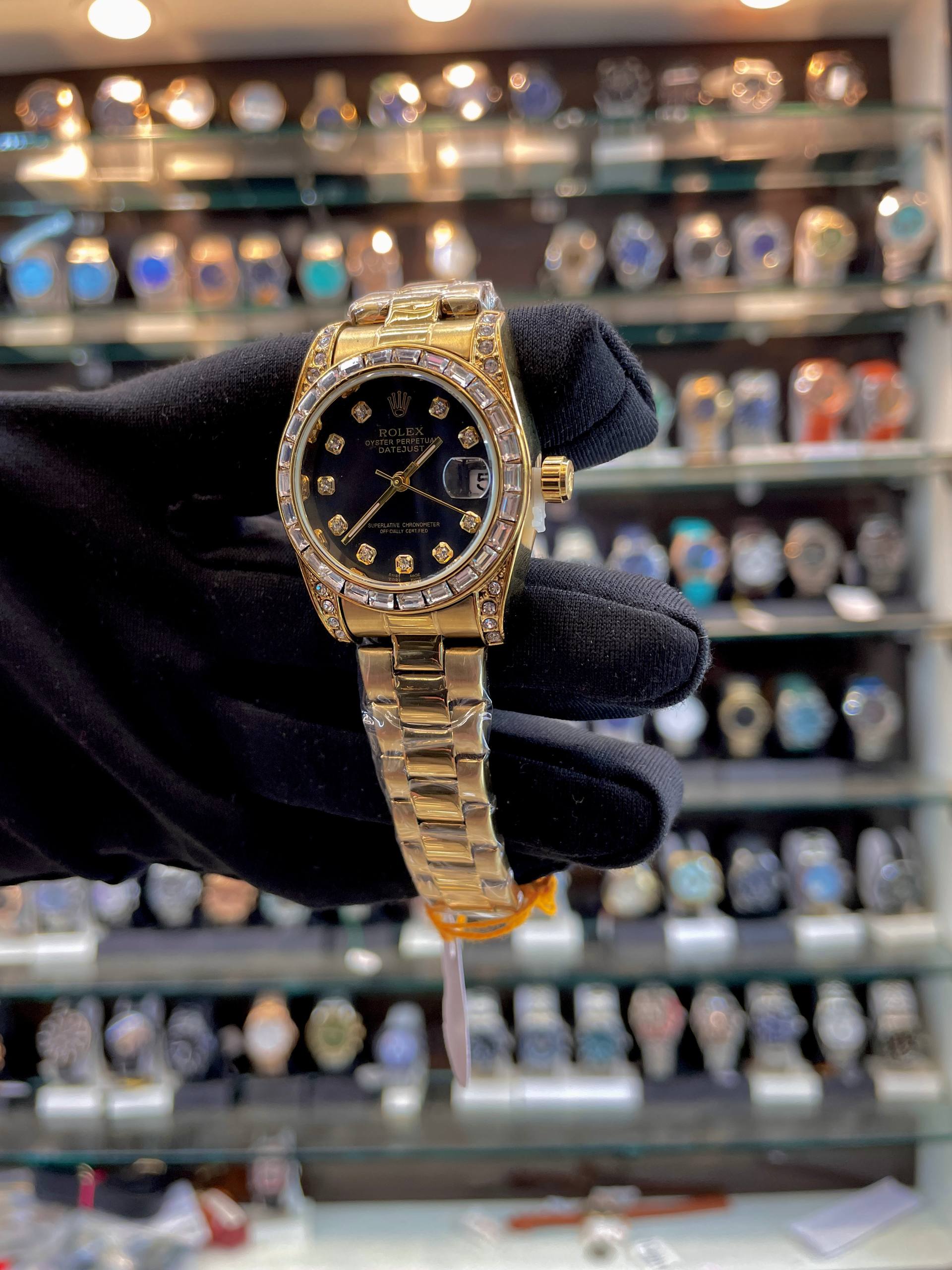ROLEX DATE JUST DIAMOND 💎 BODY ✨FOR GIRLS