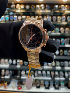 FOSSIL NOW IN ROMAN  DIAL 🤩  NOW IN CHAIN ⛓️FOR MENS 🤩 BRONZE 🥉