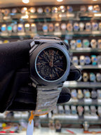 BVLGARI OCTO FINISSIMO SKELETON MATTE BLACK 🖤