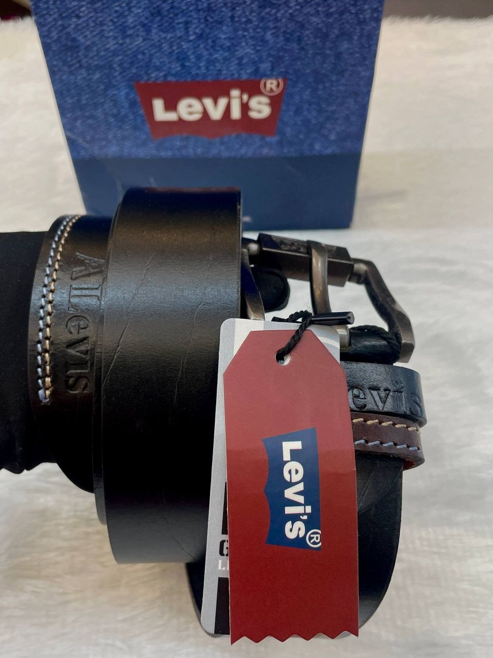 LEVIS BELT FOR MENS MASTER PIECE BLACK 🖤