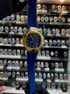 PATEK PHILIPPE NOW IN SLIM BODY FOR MENS GREEN BLUE 🔵
