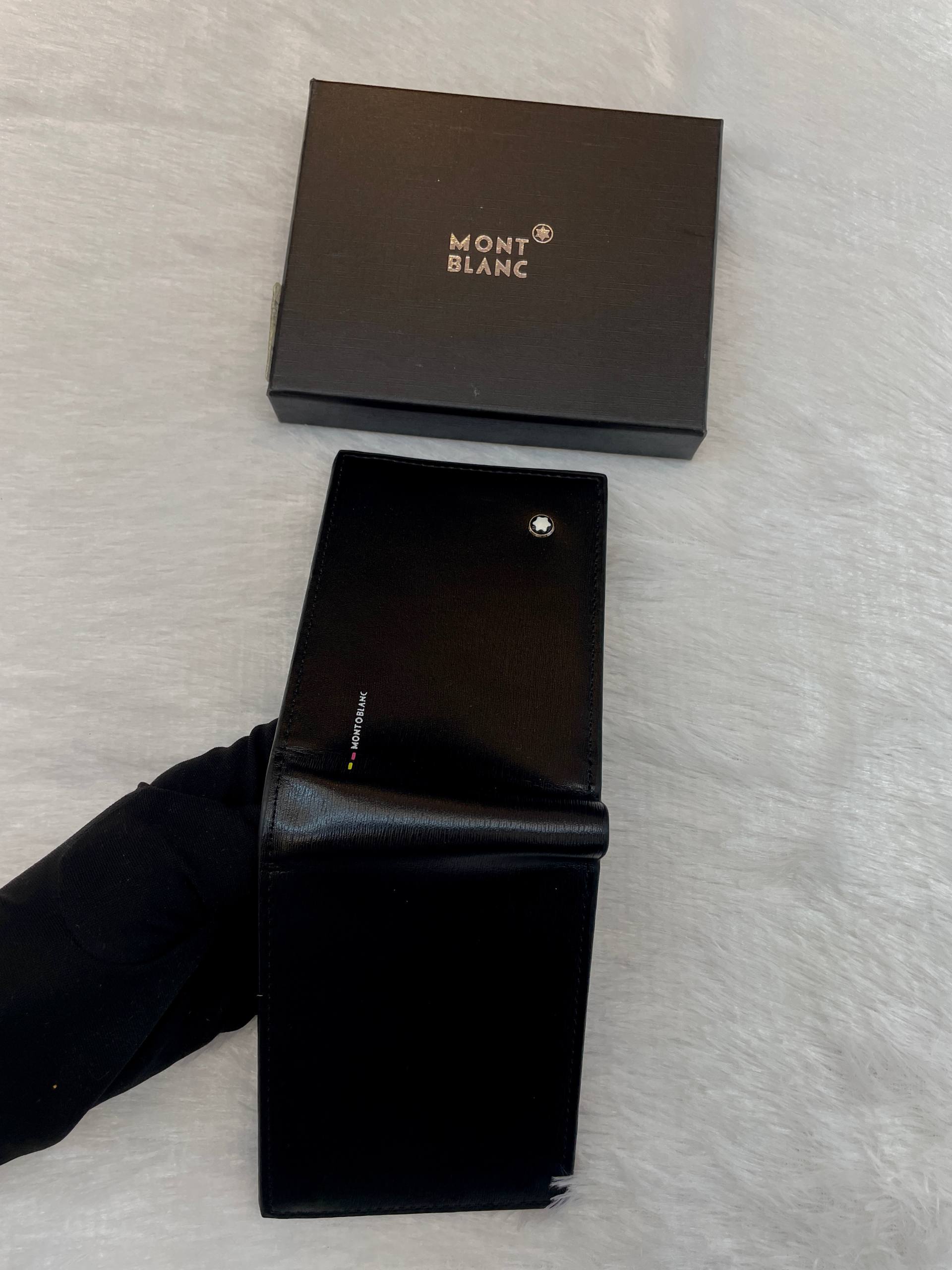 MONT BLANC  PREMIUM WALLET FOR MENS