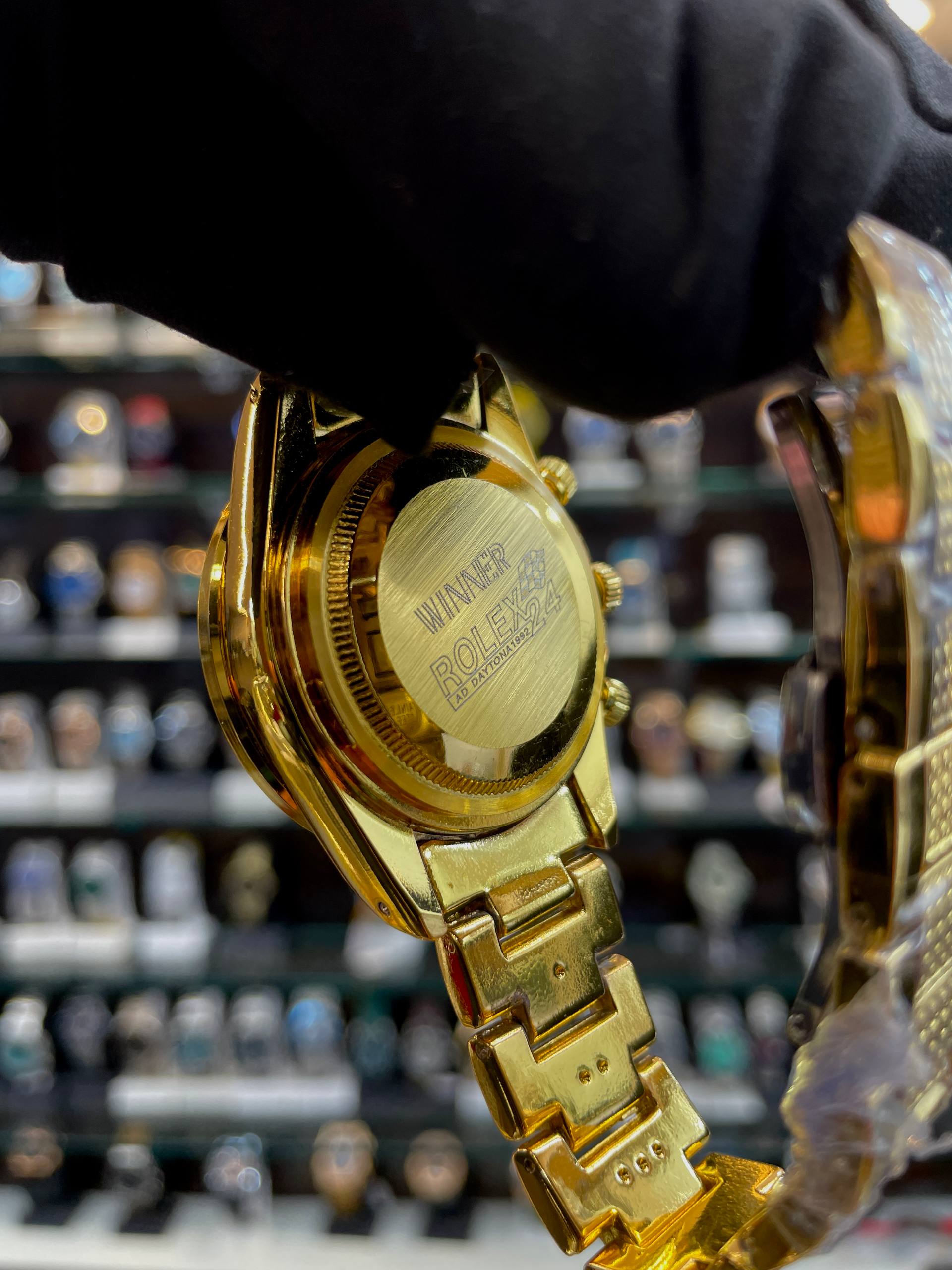 ROLEX DAYTONA "EYE OF THE TIGER" DIAMOND BODY FOR MENS