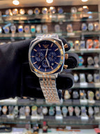EMPORIO ARMANI SQUARE BODY ✨ FOR MENS BLUE 💙  DUAL TONE
