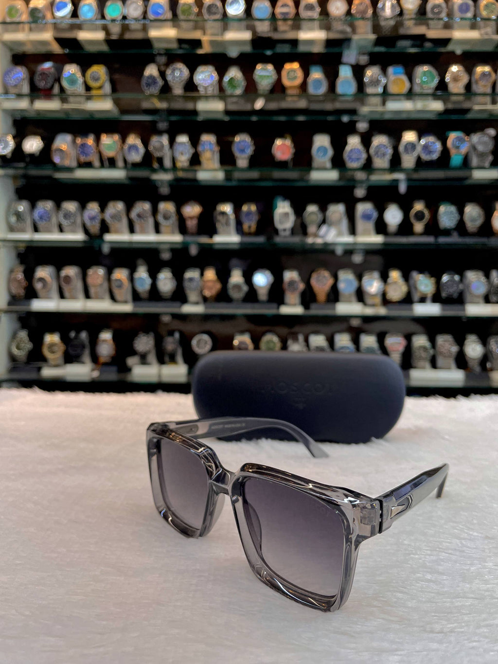 MOSCOT TRANSLUCENT GREY 🩶 FRAME FOR MENS