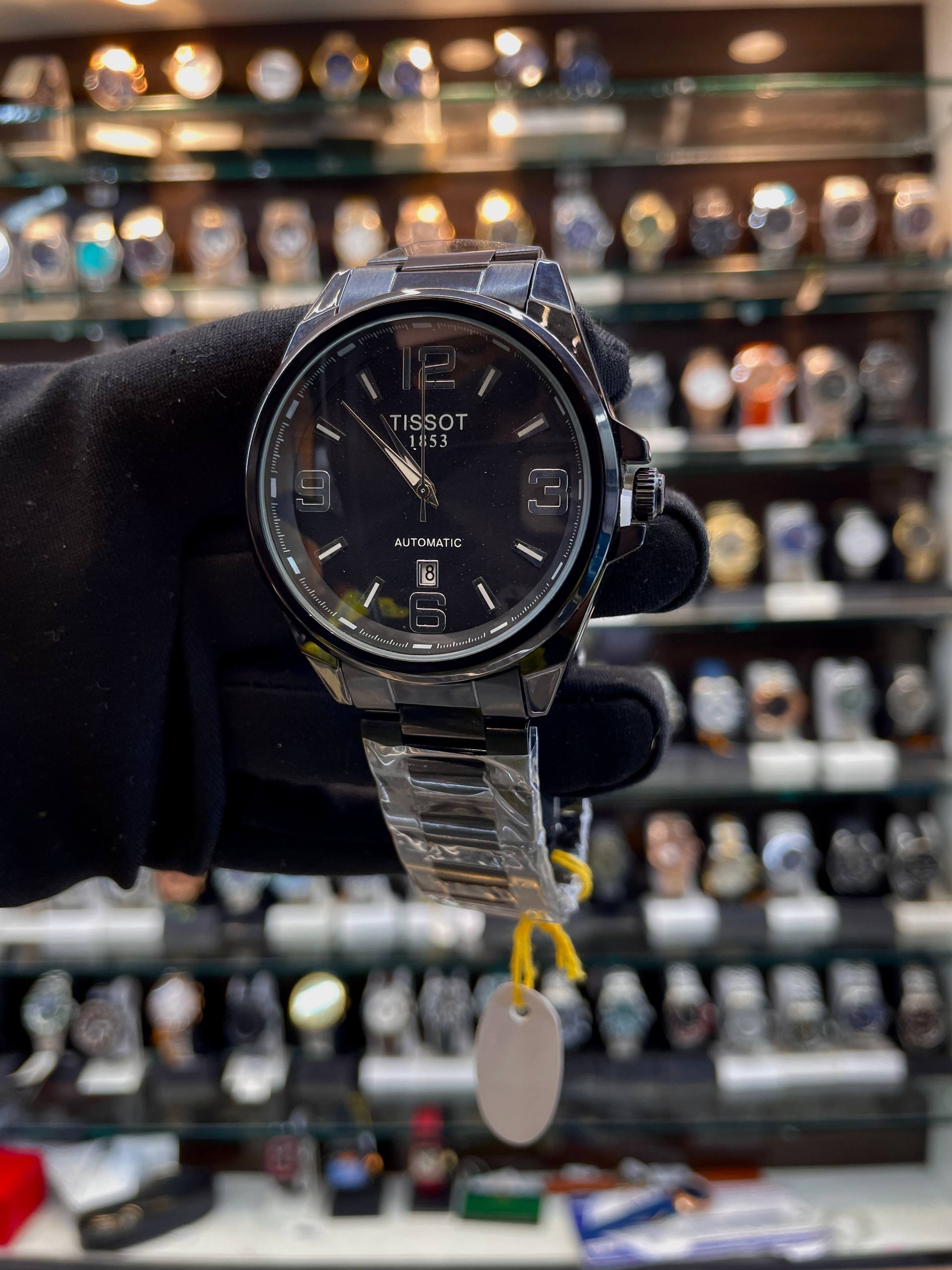 TISSOT NOW IN FULL BLACK 🖤 FOR MENS