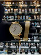 DANIEL WELLINGTON (DW) NOW IN COUPLE CHAIN GOLD 🥇