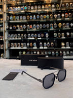 Prada lightweight men's glasses side view