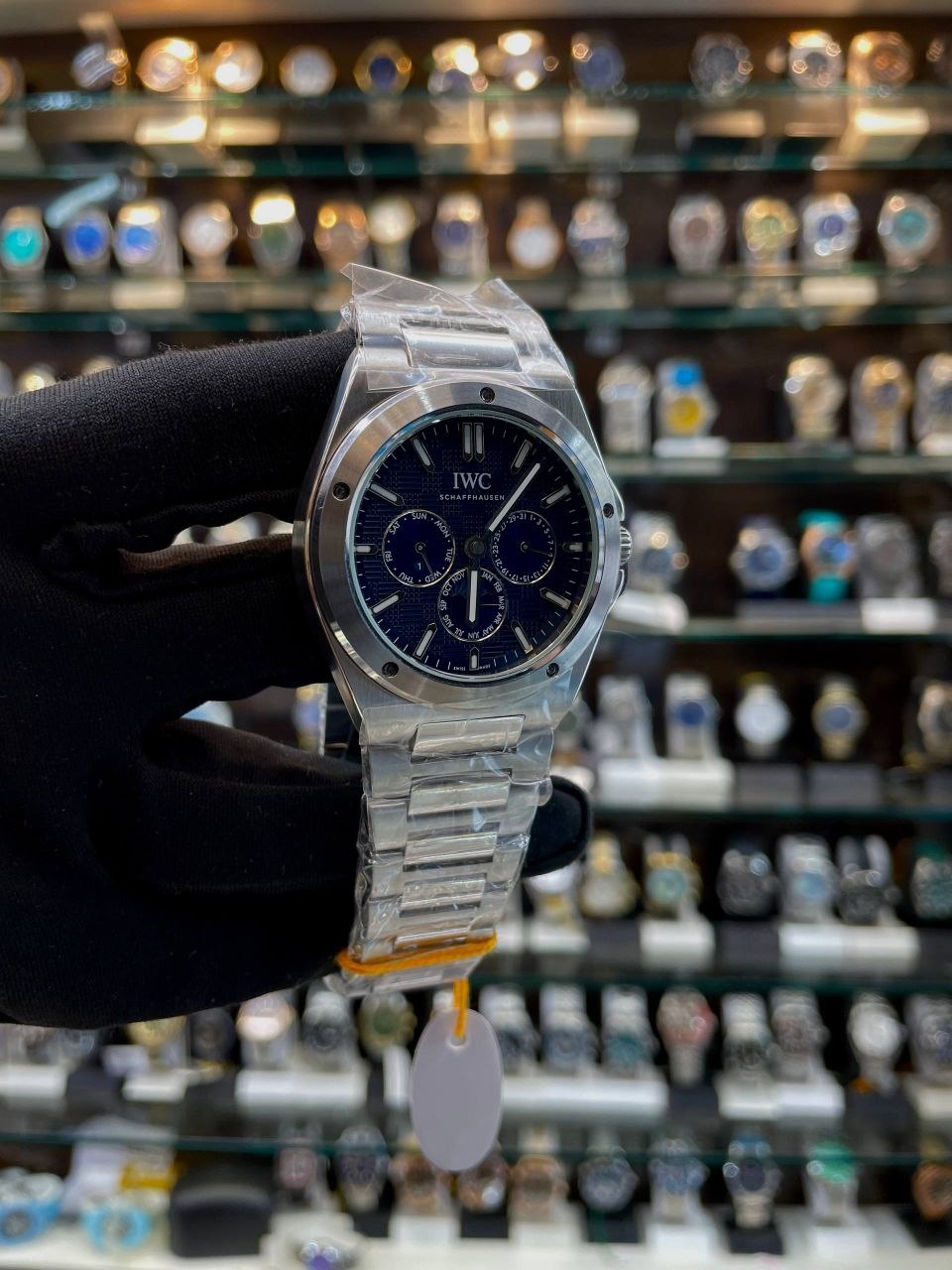 IWC INGENIEUR PERPETUAL CALENDAR 41 NOW IN MASTER PIECE 🤩