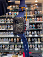 RICHARD MILLE RM 67-02 EXTRA SLIM IN UNDER BUDGET BLUE 💙 SILCION