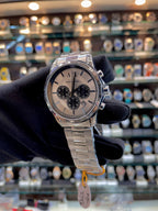 ARMANI EXCHANGE AX FULL SILVER 🥈 IN CHRONOGRAPH FOR MENS