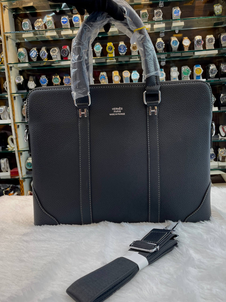 HERMES LAPTOP BAG IN MASTER PIECE 🔥 FOR MENS