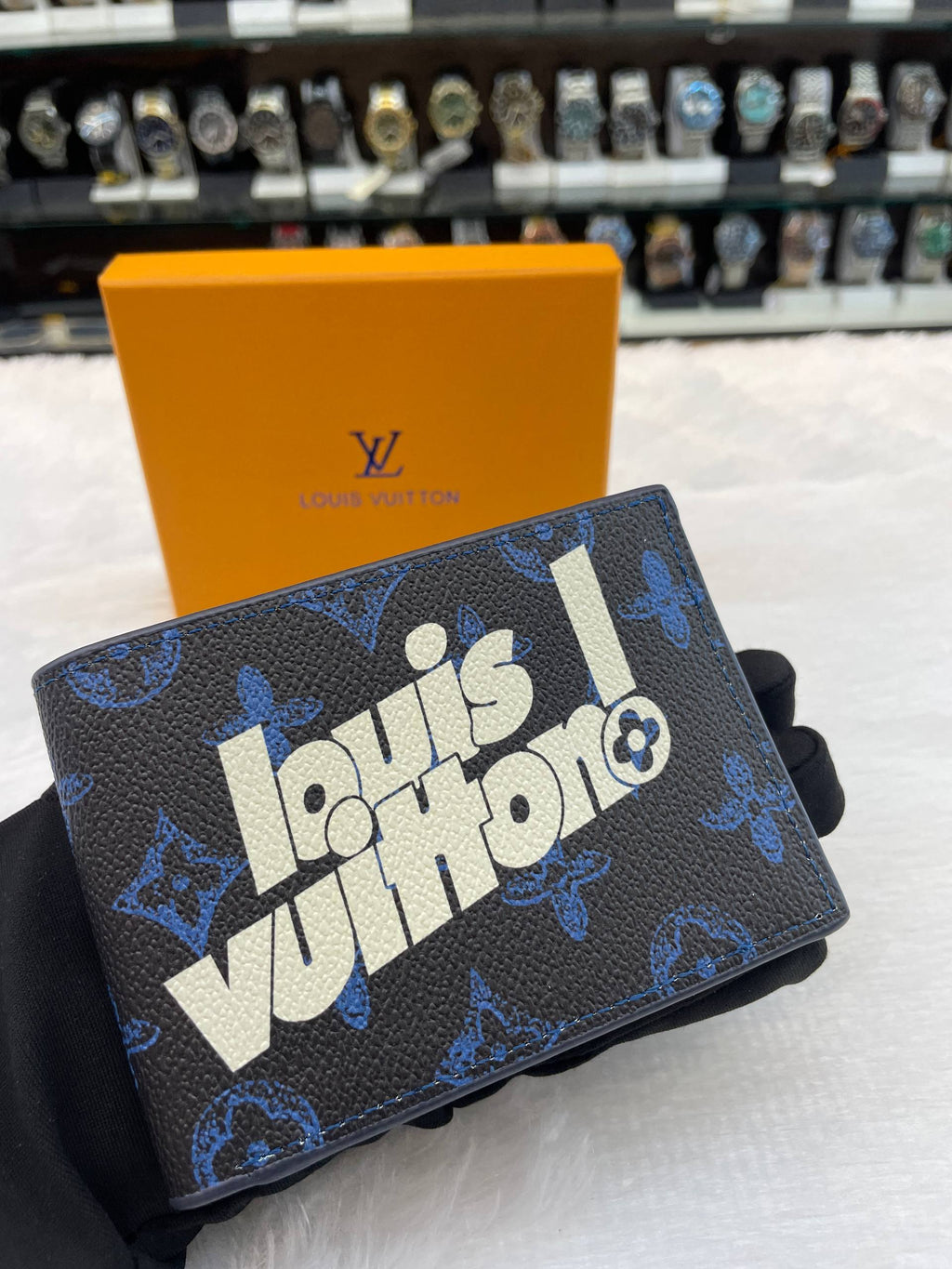 LOUIS VUITTON LV MULTIPLE WALLET FROM THE FALL-WINTER IN HEAVY QUALITY 💯