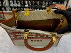 FENDI👜  SUNSHINE LARGE TOTE BAG IN MASTER PIECE FOR GIRLS 🤩