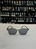 JJ MM GREEN TRANSPARENT FRAME IN HEAVY QUALITY 💯