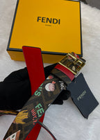 FENDI BELT FEATURING A UNIQUE "FOOD-THEMED" IN MASTER PIECE 🤩