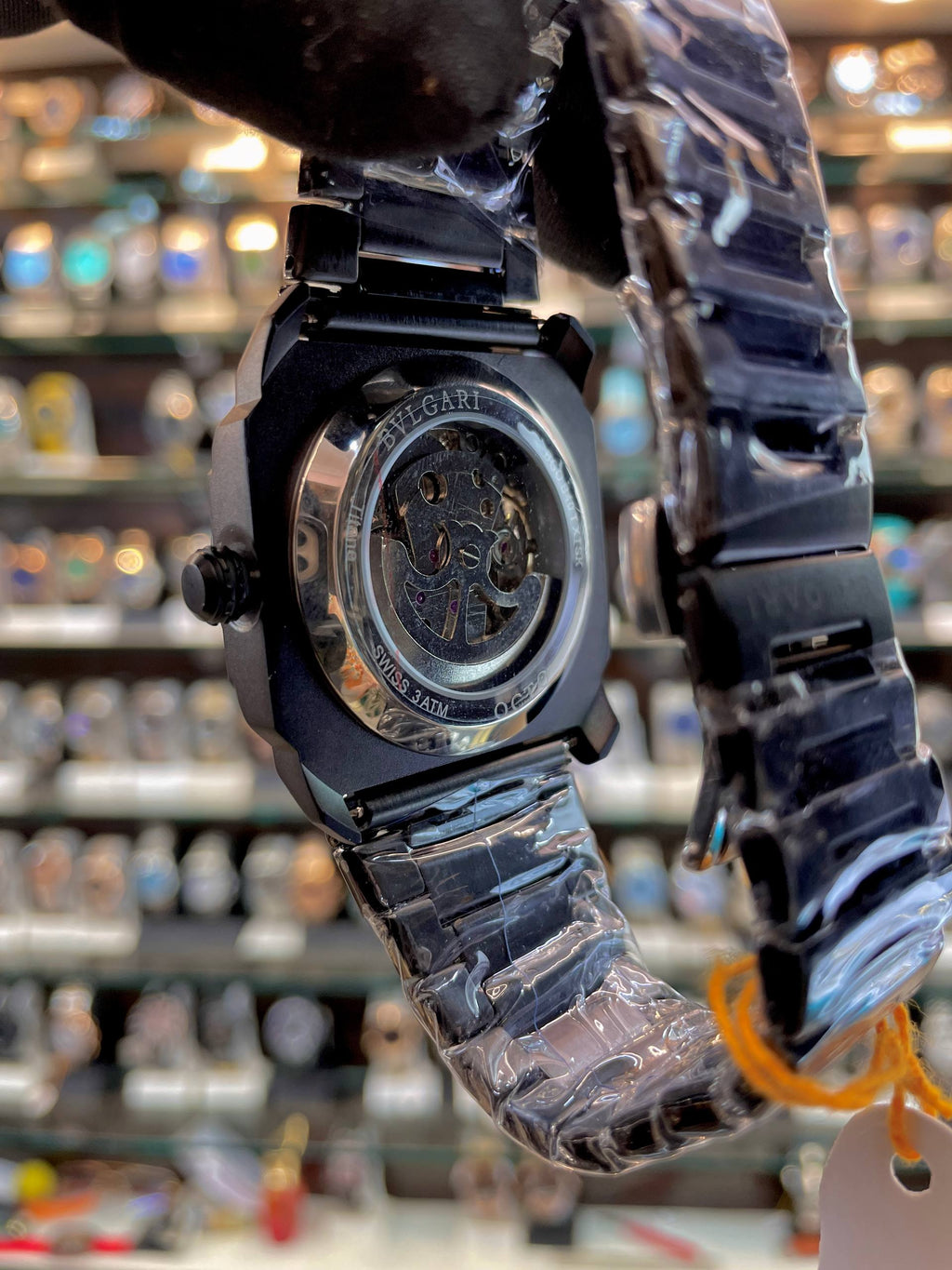 BVLGARI OCTO FINISSIMO SKELETON MATTE BLACK 🖤