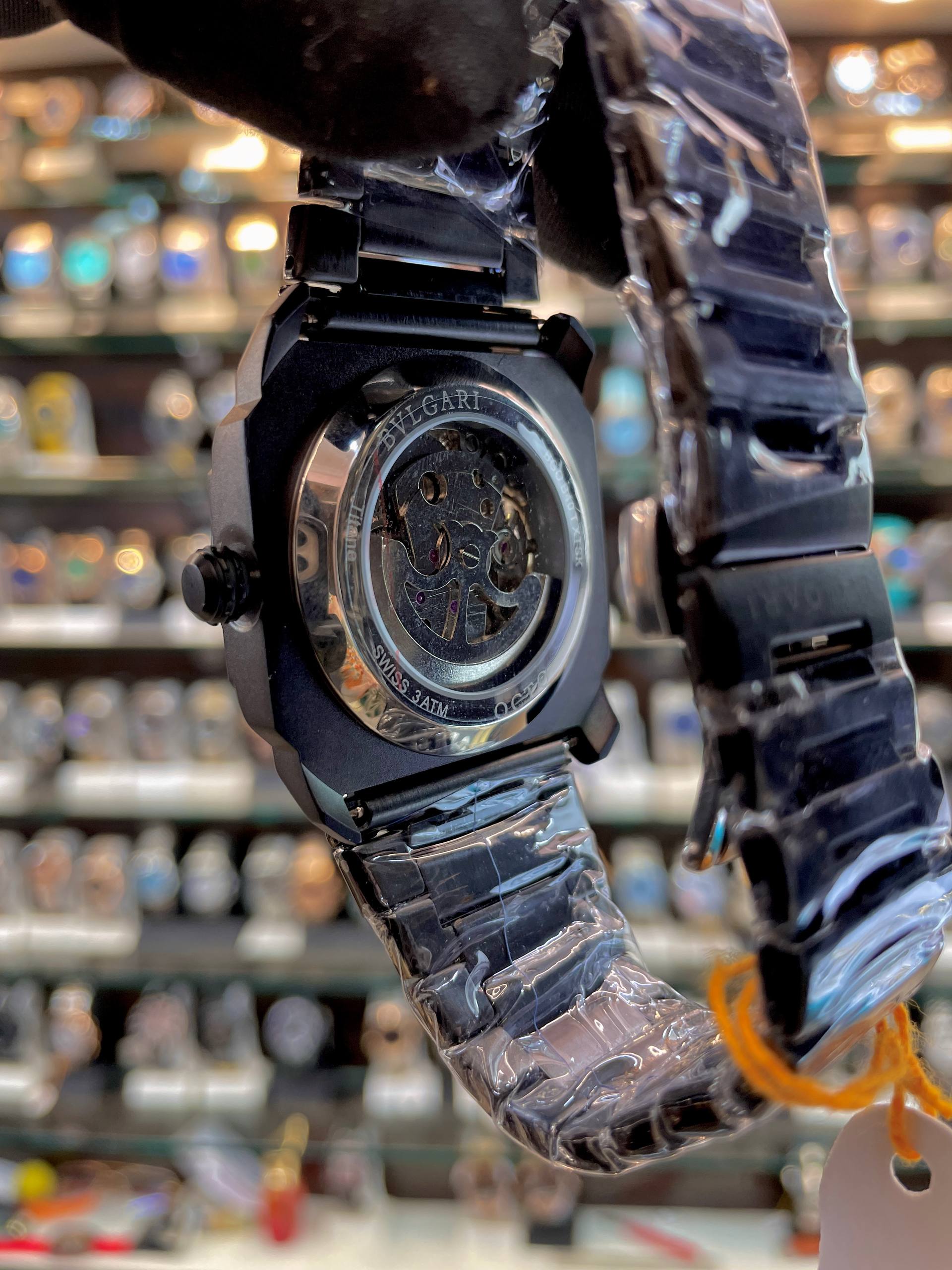 BVLGARI OCTO FINISSIMO SKELETON MATTE BLACK 🖤