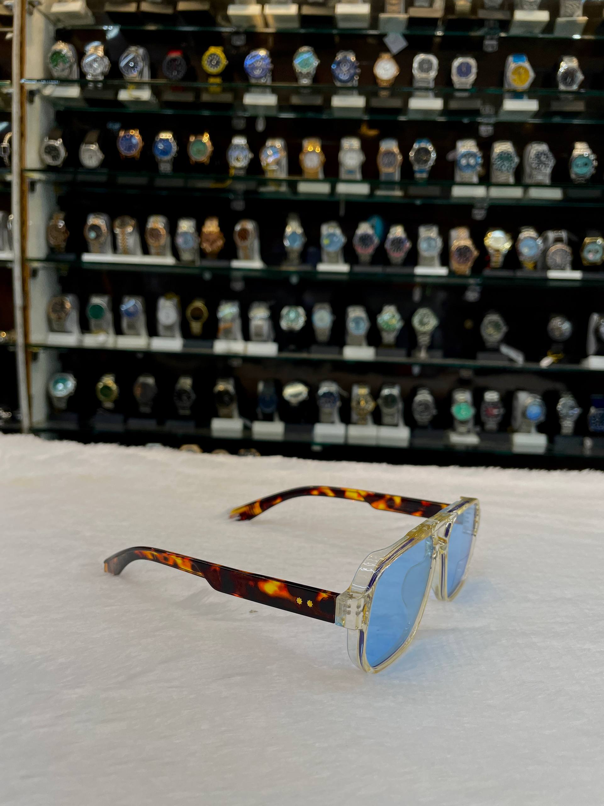 JJ MM LIGHT BLUE LENSES IN HEAVY QUALITY 💯