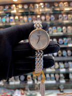 TISSOT FLAMINGO GIRLS WATCH ⌚ UNDER BUDGET  WHITE 🤍