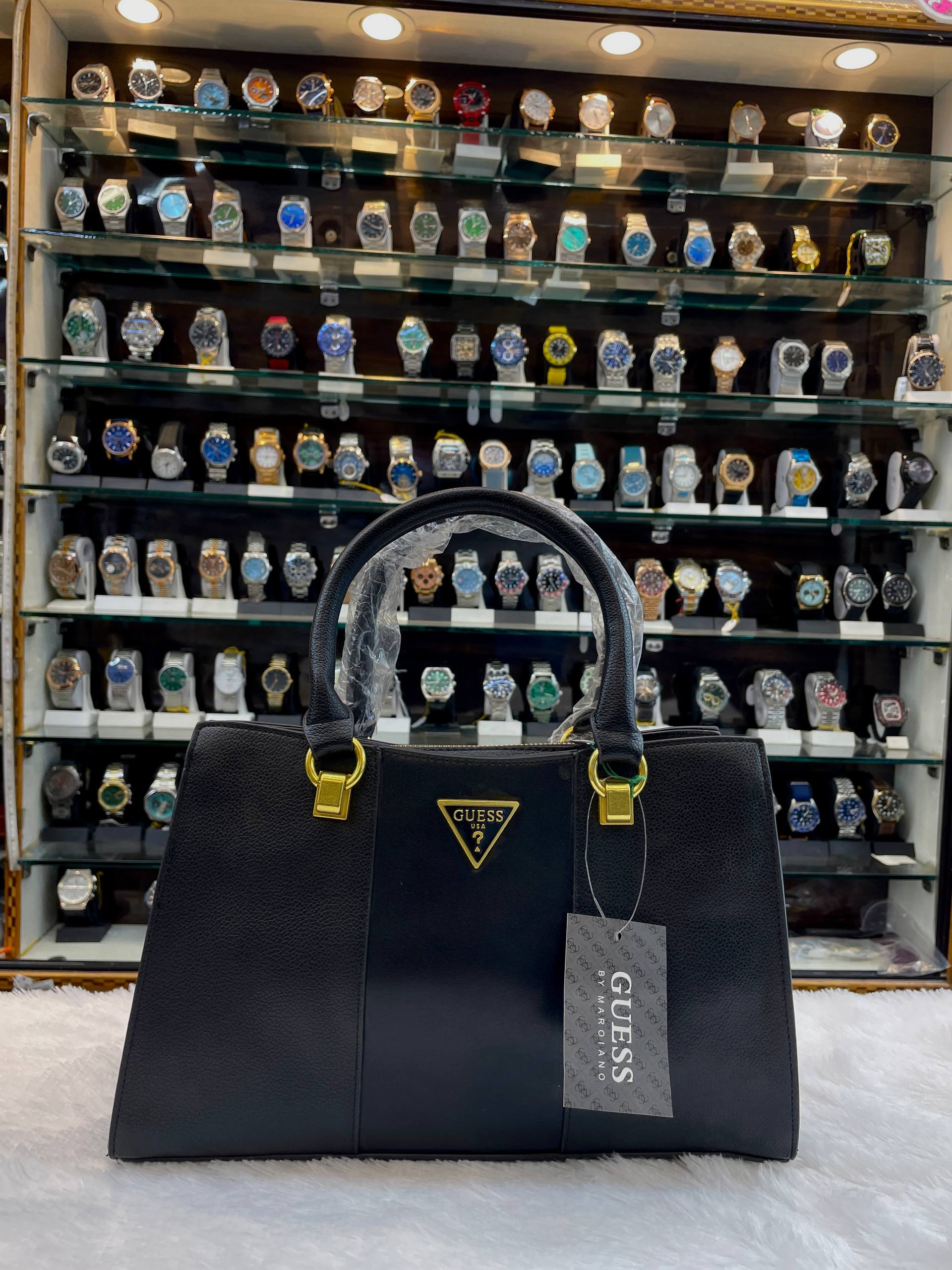 GUESS 3PC SET SLING BAG FOR GIRLS BLACK 🖤