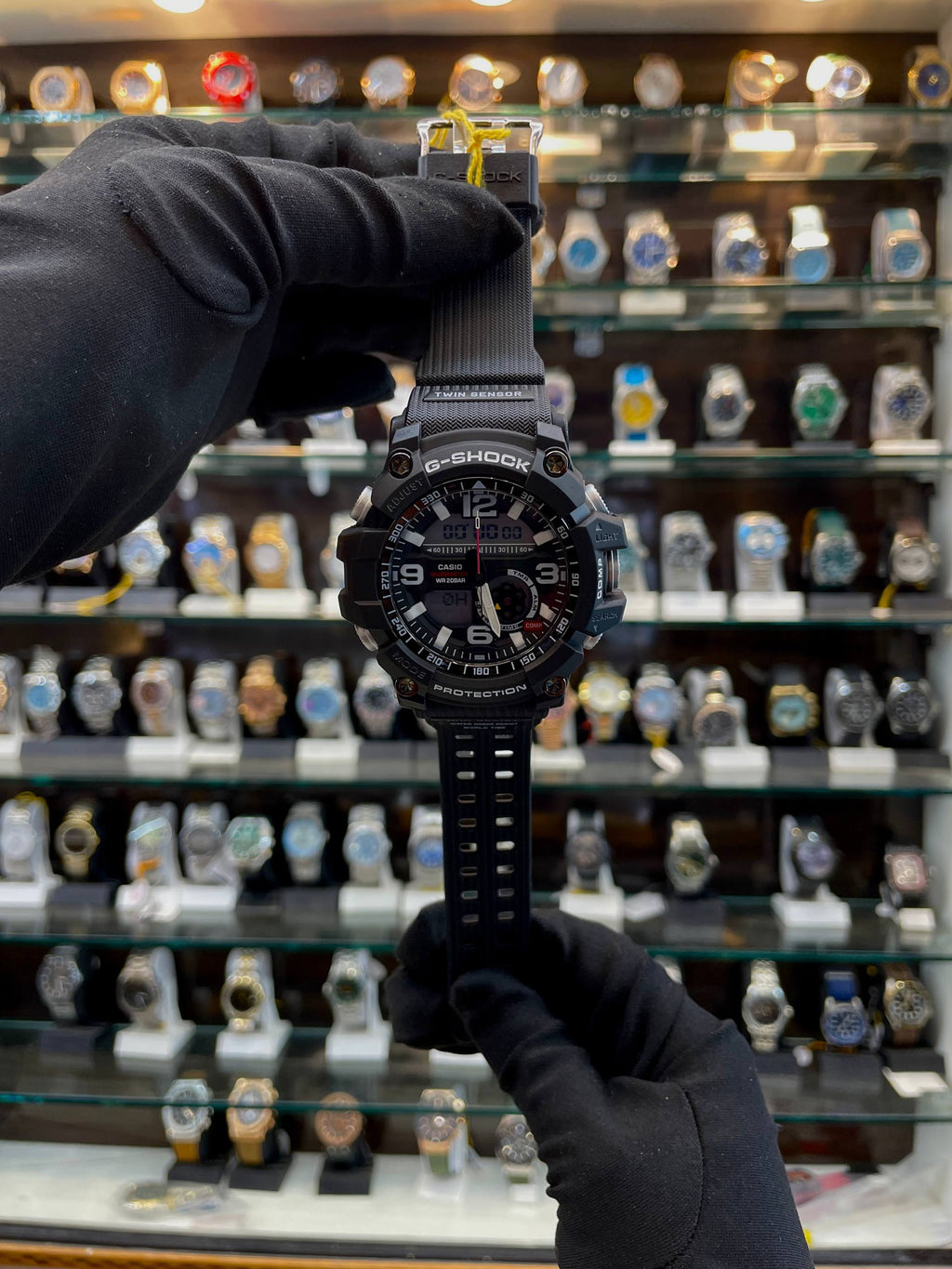 CASIO GSHOCK MASTER OF G MUD MASTER GG-1000-1A5 BLACK 🖤
