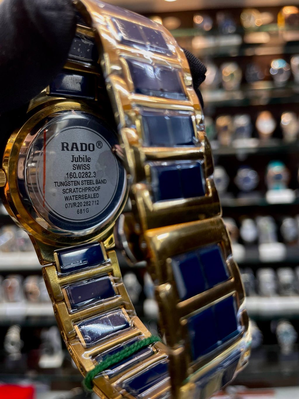 RADO CENTRIC JUBILE WATCH ⌚ CERAMIC FOR MENS IN MASTER PIECE BLUE 💙